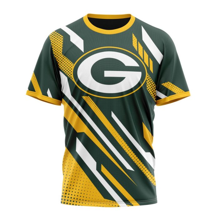 Personalized NFL Green Bay Packers Special MotoCross Concept Unisex Tshirt TS3273