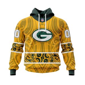 Personalized NFL Green Bay Packers Specialized Native With Samoa Culture Unisex Hoodie TH1424