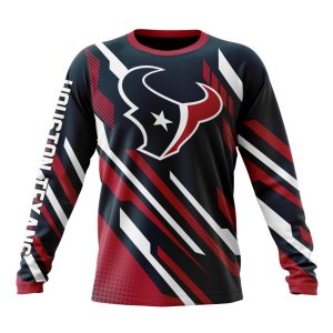 Personalized NFL Houston Texans Special MotoCross Concept Unisex Sweatshirt SWS576