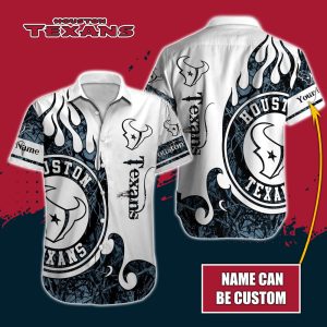 Personalized NFL Houston Texans Special Realtree Hunting Design Button Shirt HWS0719