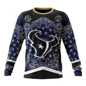 Personalized NFL Houston Texans Specialized Classic Style Unisex Sweatshirt SWS578