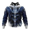 Personalized NFL Indianapolis Colts Special Kits With Skull Art Unisex Zip Hoodie TZH0763