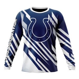 Personalized NFL Indianapolis Colts Special MotoCross Concept Unisex Sweatshirt SWS596