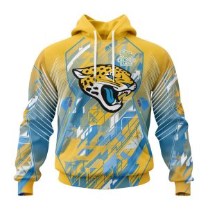 Personalized NFL Jacksonville Jaguars Fearless Against Childhood Cancers Unisex Hoodie TH1468