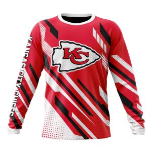 Personalized NFL Kansas City Chiefs Special MotoCross Concept Unisex Sweatshirt SWS635