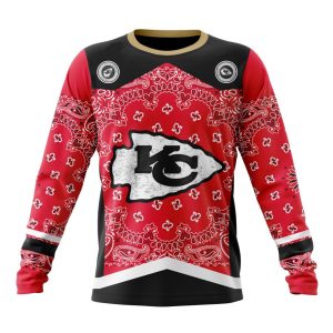 Personalized NFL Kansas City Chiefs Specialized Classic Style Unisex Sweatshirt SWS637