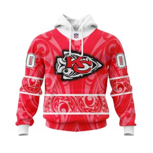 Personalized NFL Kansas City Chiefs Specialized Native With Samoa Culture Unisex Hoodie TH1503