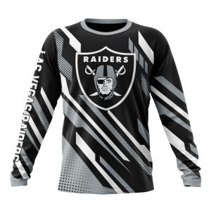 Personalized NFL Las Vegas Raiders Special MotoCross Concept Unisex Sweatshirt SWS655