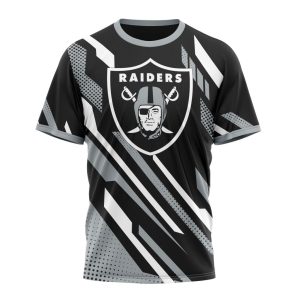 Personalized NFL Las Vegas Raiders Special MotoCross Concept Unisex Tshirt TS3372