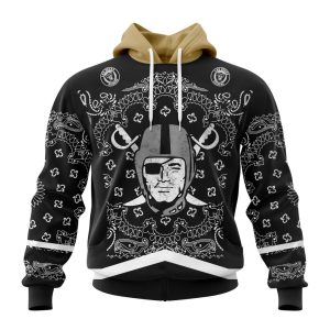 Personalized NFL Las Vegas Raiders Specialized Classic Style Unisex Hoodie TH1520