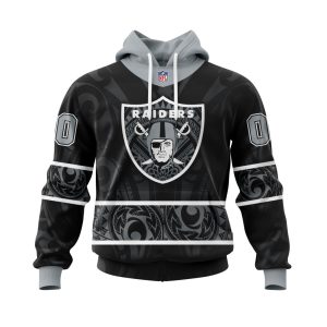 Personalized NFL Las Vegas Raiders Specialized Native With Samoa Culture Unisex Hoodie TH1523