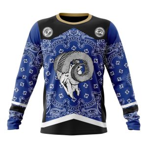 Personalized NFL Los Angeles Rams Specialized Classic Style Unisex Sweatshirt SWS697