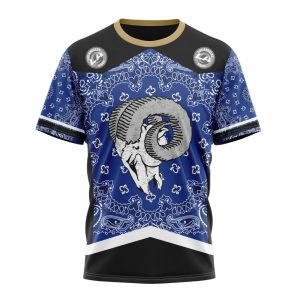 Personalized NFL Los Angeles Rams Specialized Classic Style Unisex Tshirt TS3414