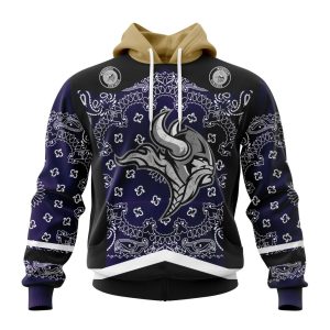 Personalized NFL Minnesota Vikings Specialized Classic Style Unisex Hoodie TH1600