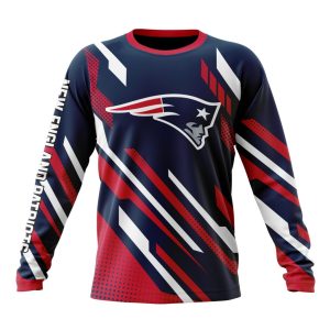 Personalized NFL New England Patriots Special MotoCross Concept Unisex Sweatshirt SWS756