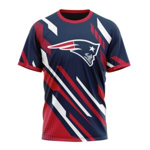 Personalized NFL New England Patriots Special MotoCross Concept Unisex Tshirt TS3473