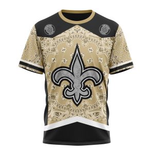 Personalized NFL New Orleans Saints Specialized Classic Style Unisex Tshirt TS3495