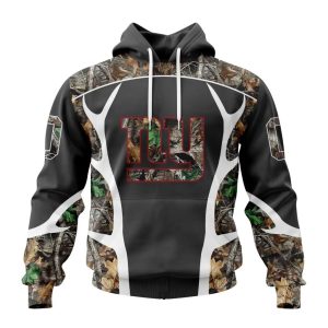 Personalized NFL New York Giants Camo Hunting Design Unisex Hoodie TH1647