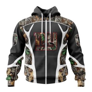 Personalized NFL New York Giants Camo Hunting Design Unisex Hoodie TZH0953