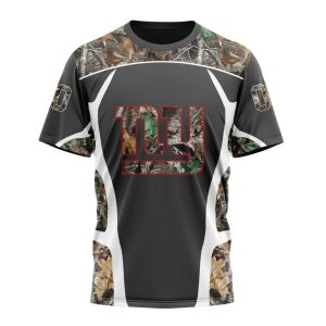 Personalized NFL New York Giants Camo Hunting Unisex Tshirt TS3501