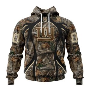 Personalized NFL New York Giants Special Hunting Camo Unisex Hoodie TH1656