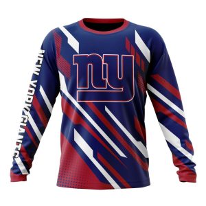 Personalized NFL New York Giants Special MotoCross Concept Unisex Sweatshirt SWS796