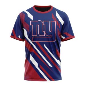 Personalized NFL New York Giants Special MotoCross Concept Unisex Tshirt TS3513