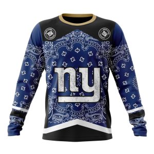 Personalized NFL New York Giants Specialized Classic Style Unisex Sweatshirt SWS798