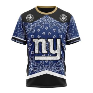 Personalized NFL New York Giants Specialized Classic Style Unisex Tshirt TS3515