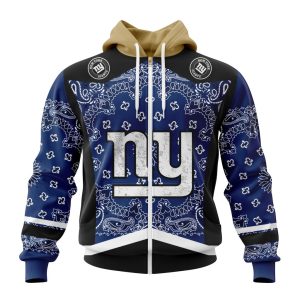 Personalized NFL New York Giants Specialized Classic Style Unisex Zip Hoodie TZH0967