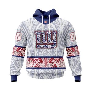 Personalized NFL New York Giants Specialized Native With Samoa Culture Unisex Hoodie TH1664