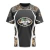 Personalized NFL New York Jets Camo Hunting Unisex Tshirt TS3521