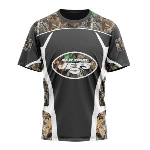 Personalized NFL New York Jets Camo Hunting Unisex Tshirt TS3521