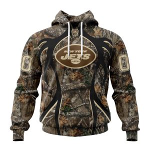 Personalized NFL New York Jets Special Hunting Camo Unisex Hoodie TH1676