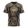 Personalized NFL New York Jets Special Hunting Camo Unisex Tshirt TS3530