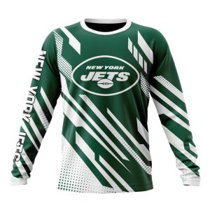 Personalized NFL New York Jets Special MotoCross Concept Unisex Sweatshirt SWS816