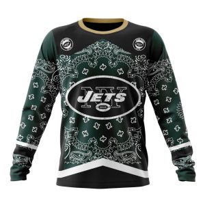 Personalized NFL New York Jets Specialized Classic Style Unisex Sweatshirt SWS818