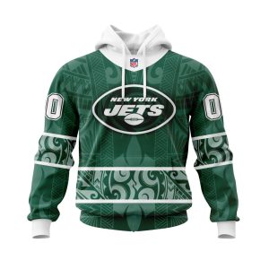 Personalized NFL New York Jets Specialized Native With Samoa Culture Unisex Hoodie TH1684