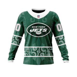 Personalized NFL New York Jets Specialized Native With Samoa Culture Unisex Sweatshirt SWS821