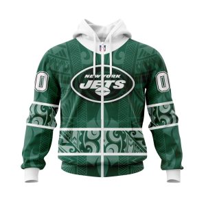 Personalized NFL New York Jets Specialized Native With Samoa Culture Unisex Zip Hoodie TZH0990