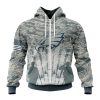 Personalized NFL Philadelphia Eagles Honor US Air Force Veterans Unisex Zip Hoodie TZH0996