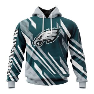 Personalized NFL Philadelphia Eagles Special MotoCross Concept Unisex Hoodie TH1699