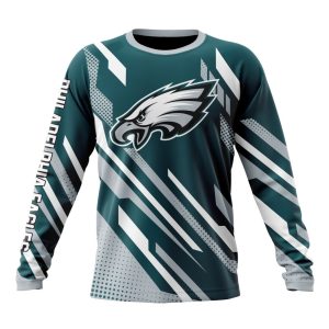 Personalized NFL Philadelphia Eagles Special MotoCross Concept Unisex Sweatshirt SWS836