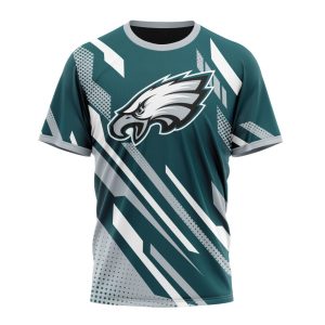 Personalized NFL Philadelphia Eagles Special MotoCross Concept Unisex Tshirt TS3553
