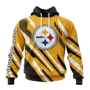 Personalized NFL Pittsburgh Steelers Special MotoCross Concept Unisex Hoodie TH1719