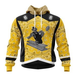 Personalized NFL Pittsburgh Steelers Specialized Classic Style Unisex Hoodie TH1721