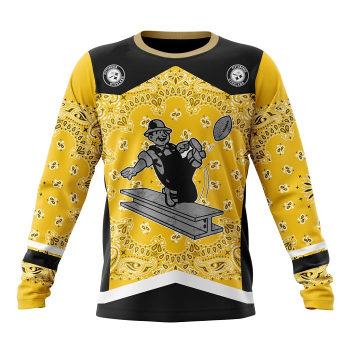 Personalized NFL Pittsburgh Steelers Specialized Classic Style Unisex Sweatshirt SWS858