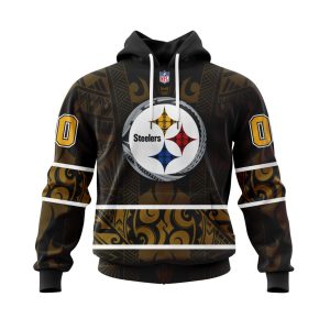 Personalized NFL Pittsburgh Steelers Specialized Native With Samoa Culture Unisex Hoodie TH1724