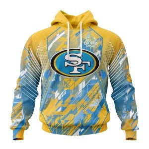 Personalized NFL San Francisco 49ers Fearless Against Childhood Cancers Unisex Hoodie TH1728