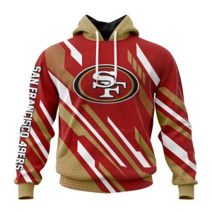 Personalized NFL San Francisco 49ers Special MotoCross Concept Unisex Hoodie TH1739